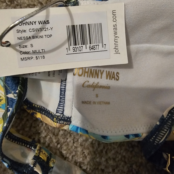 Johnny Was Nessa bikini top - Picture 5 of 5